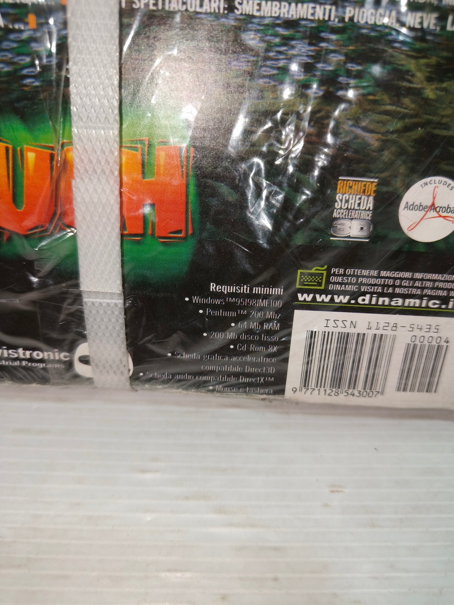 Videogioco PC Grouch, Sigillato