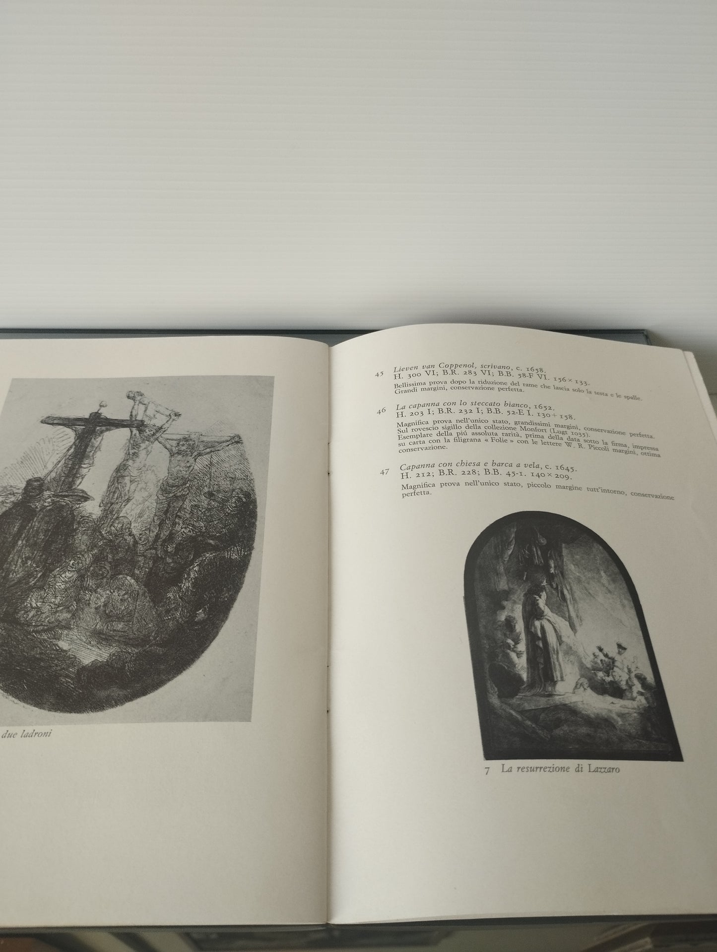 Libretto Mostra Rembrandt L'Arte Antica Torino 1966