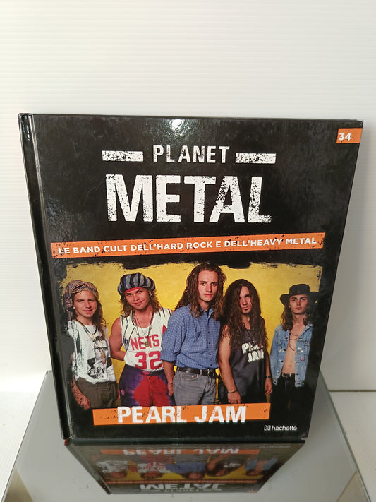 Pearl Jam Libro Serie Planet Metal
Hachette n.34