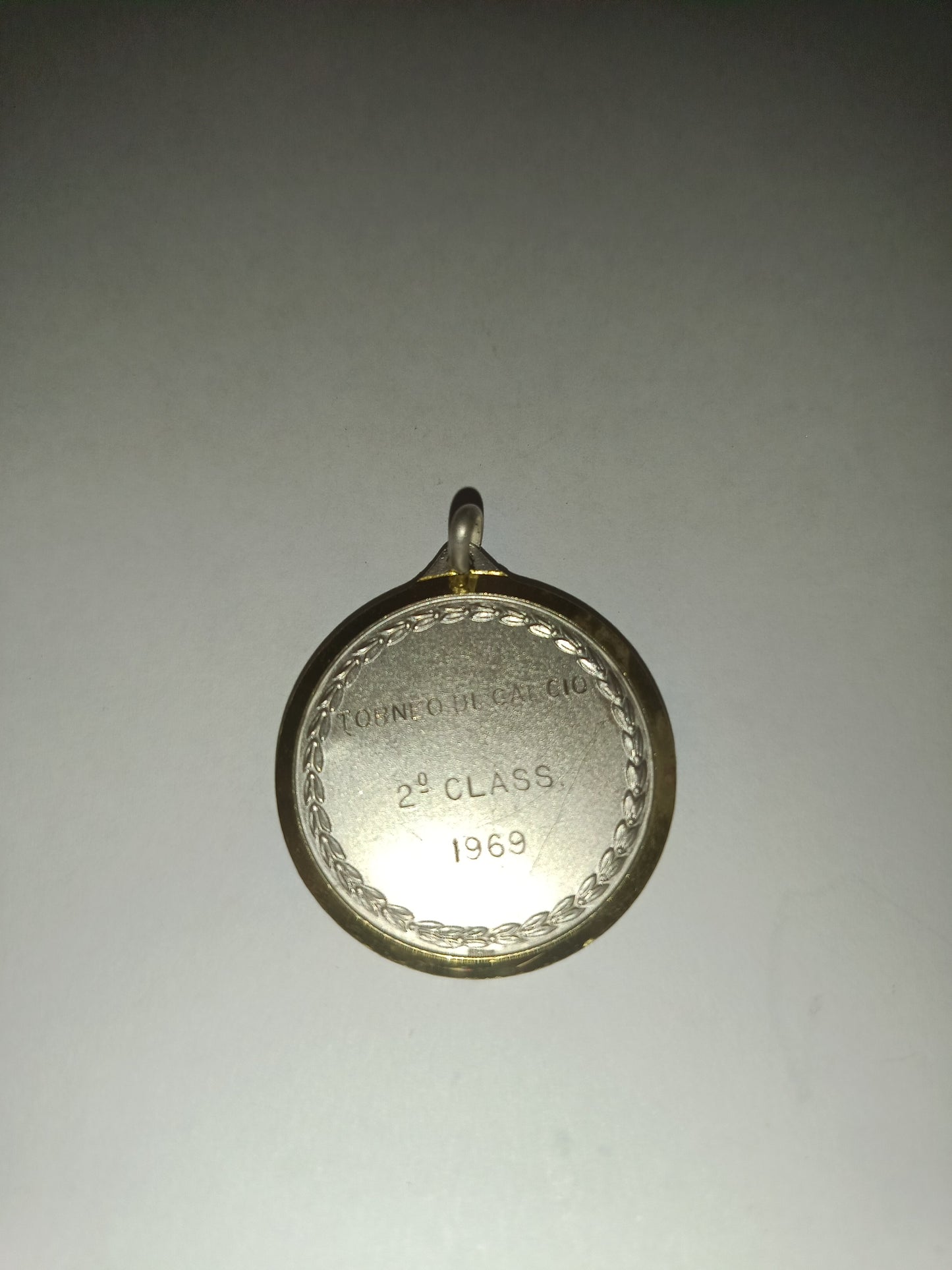 Medaglia Calcio Anni 60