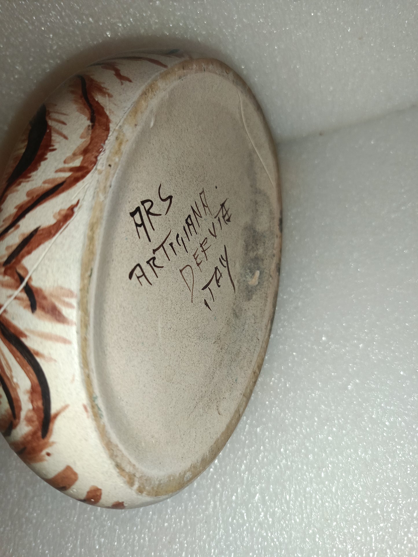 Ceramica Deruta ARS Artigiana Vintage