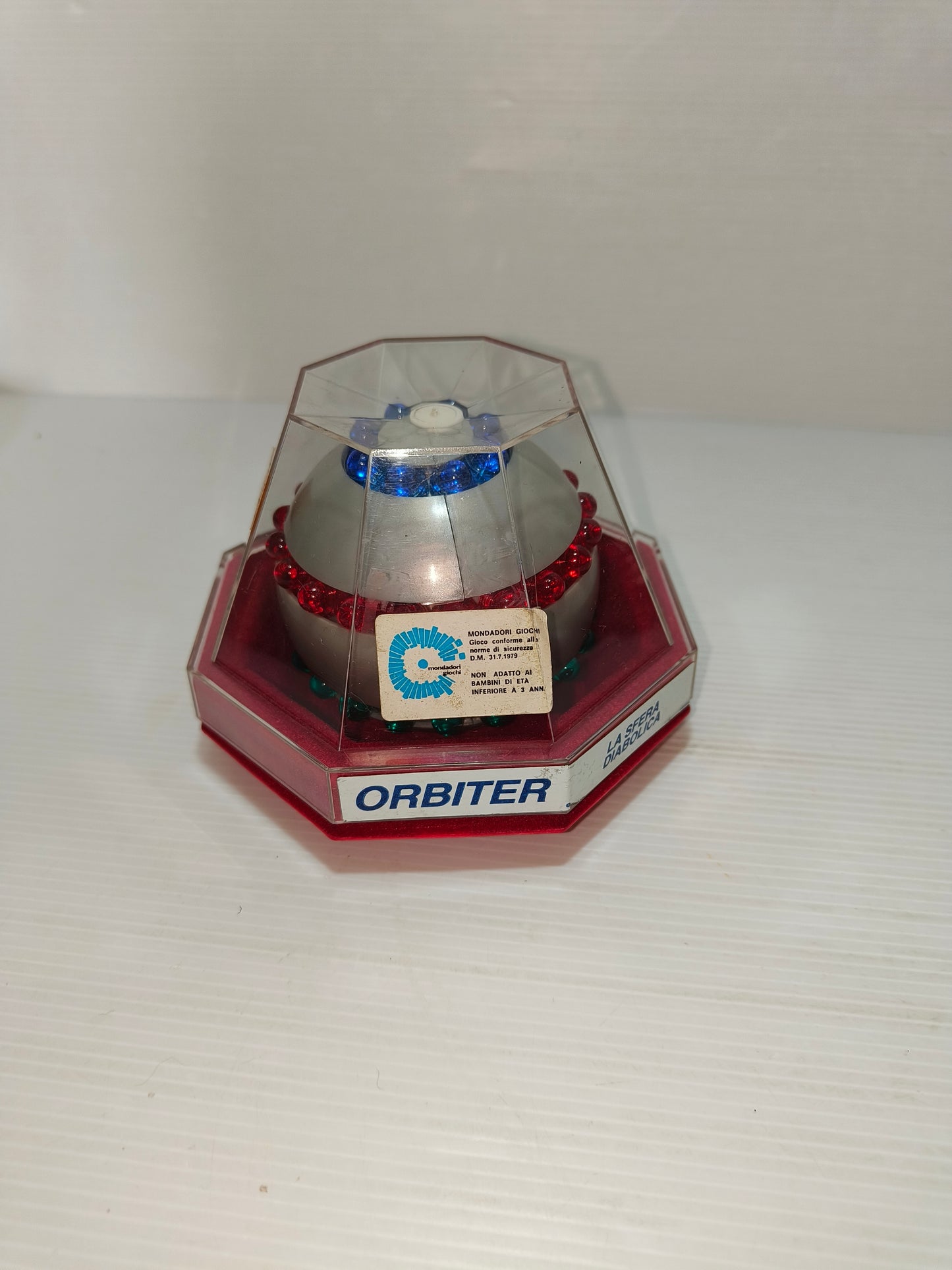 Rompicapo Orbiter, Mondadori Giochi anni 80