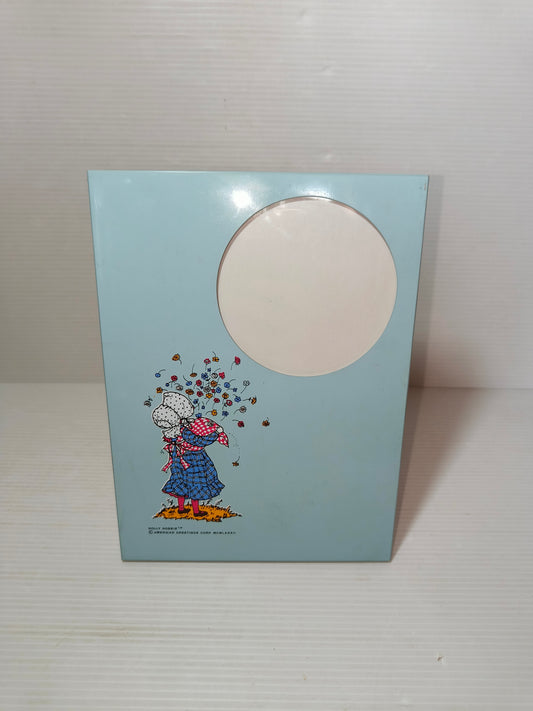 Cornice in metallo Holly Hobbie anni 80