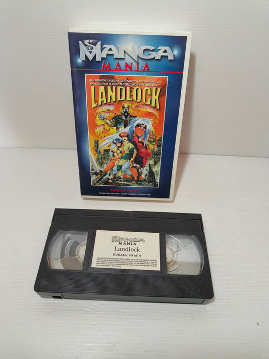 VHS Landlock Manga Mania, LEGGI