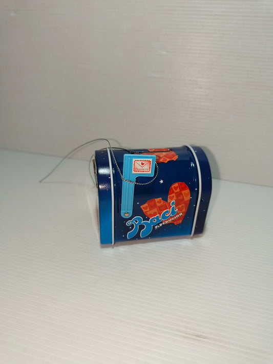 Salvadanaio Baci Perugina in metallo