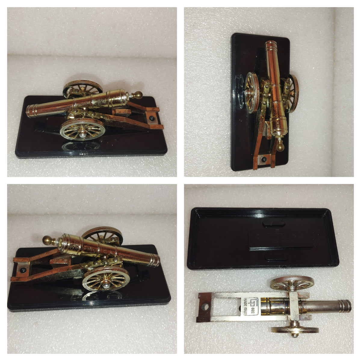 Cannone modellino in Metallo
GT
Made in Italy
Anni 60/70