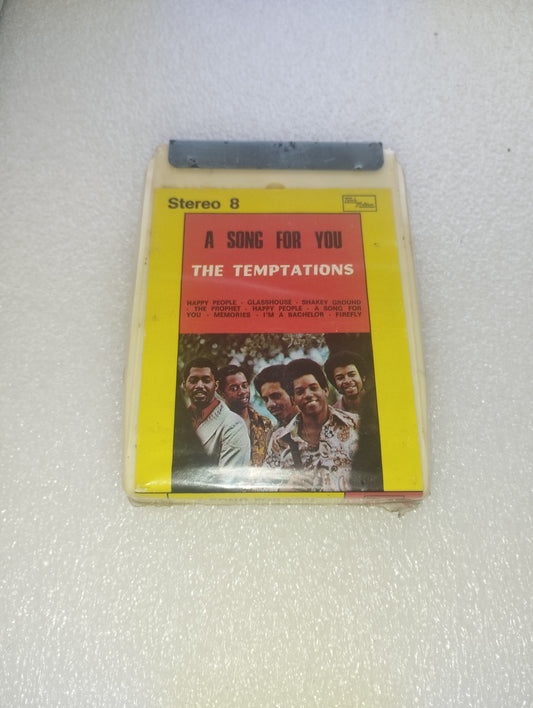 A Song For You The Temptations
Cassetta Stereo 8