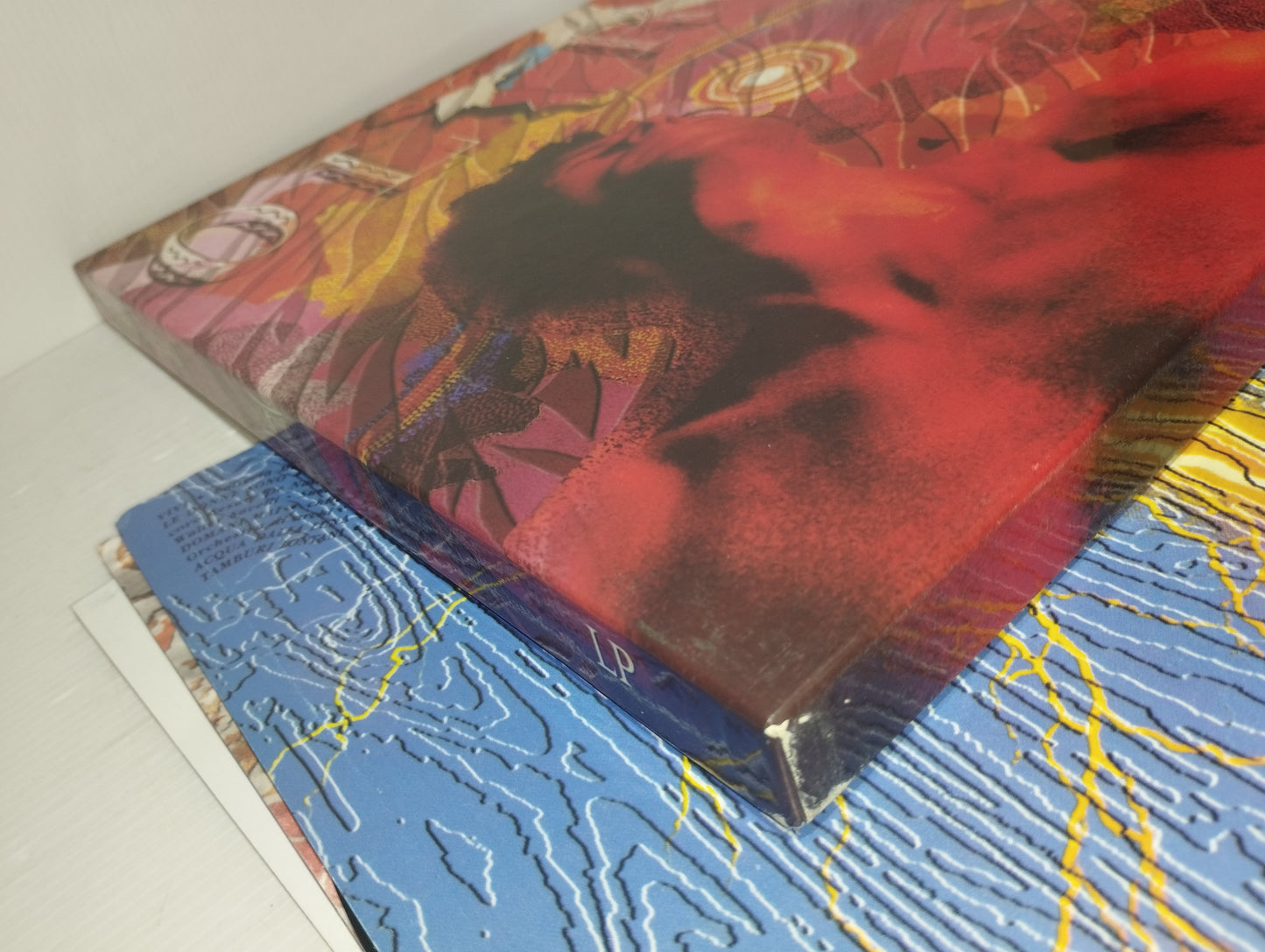 Oltre Claudio Baglioni Cofanetto 2 LP
33 giri
Edito nel 1990 da CBS