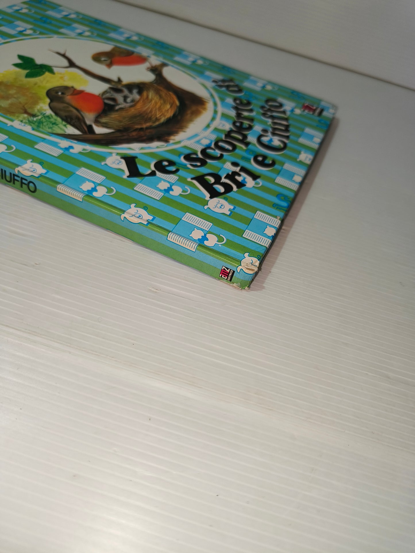 Libro Le Scoperte Di Bri E Ciuffo, 1983 LEGGI