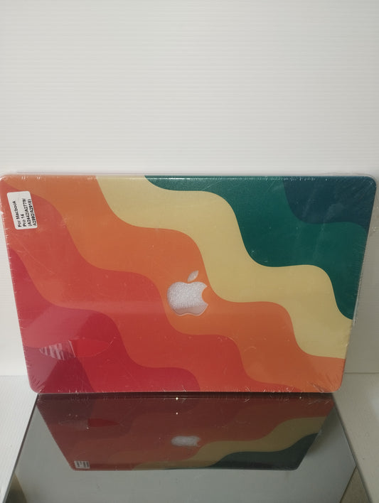 Custodia Compatibile MacBook Pro 14 In Plastica colorata
