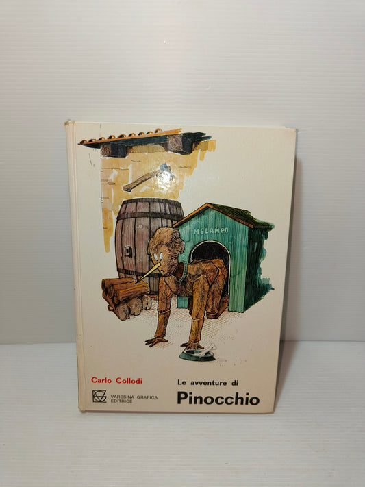 Libro Le Avventure Di Pinocchio, 1971 LEGGI