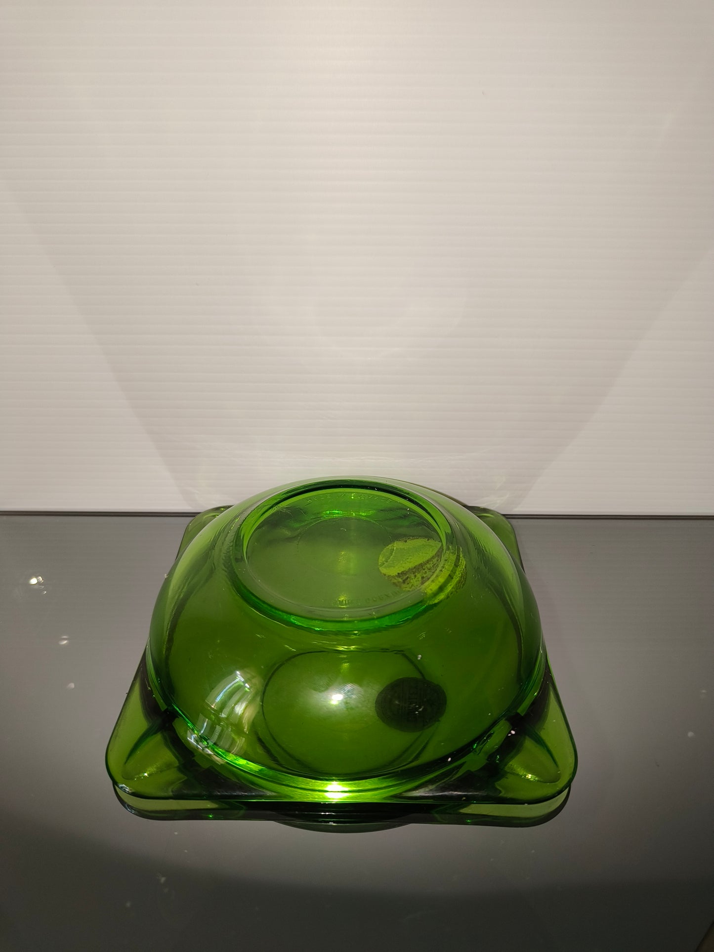 Posacenere in vetro Duralex, anni 70 LEGGI