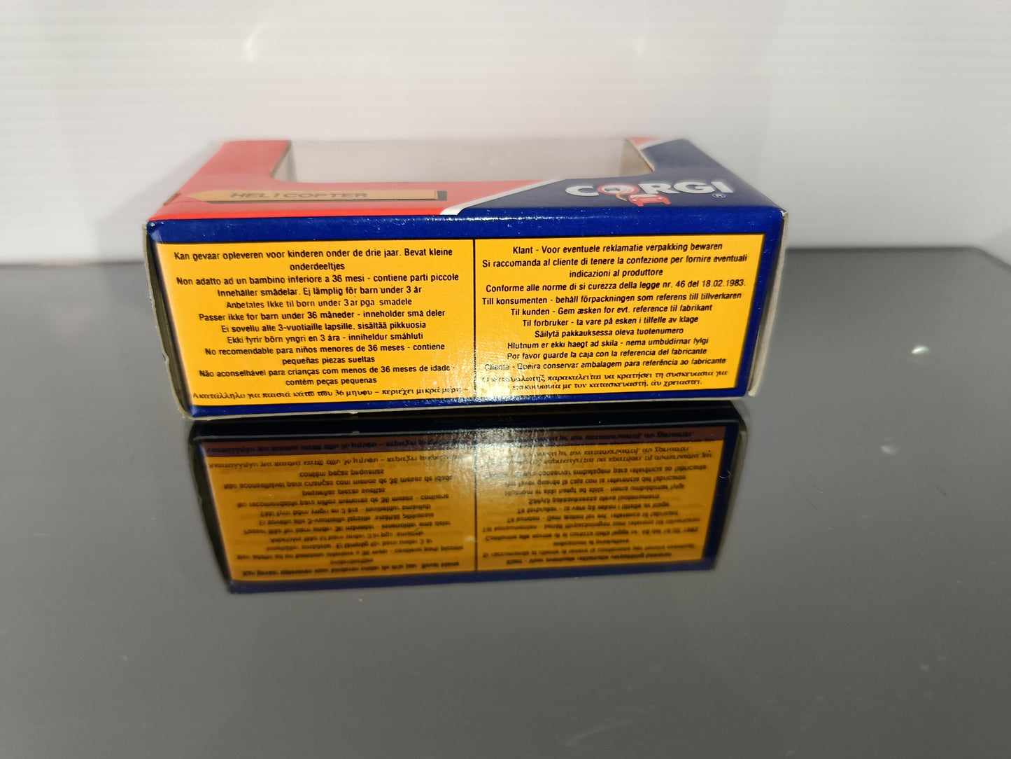 Helicopter Police Corgi