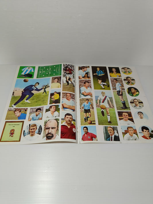 Inserto Figurine Coppa Del Mondo 1966 Rivista Epoca Anni 60