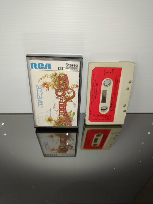 Carezze Alunni Del Sole Musicassetta
Edita nel 1981 da RCA Cod.PK31594