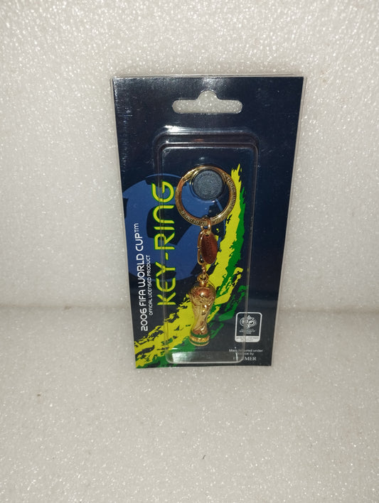 Portachiavi 2006 Fifa World Cup Germany
In metallo dorato