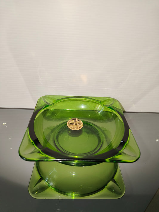 Posacenere in vetro Duralex, anni 70 LEGGI