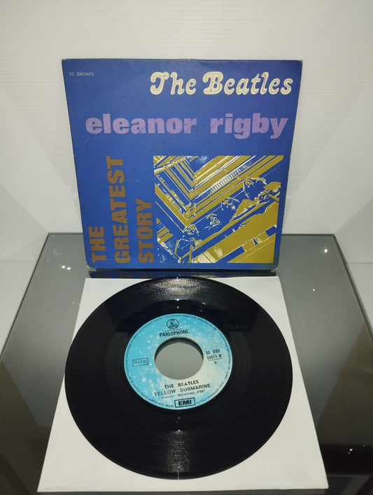 Eleanor Rigby/Yellow Submarine The Beatles 45 Giri Parlophone EMI Cod .3C 006-04473