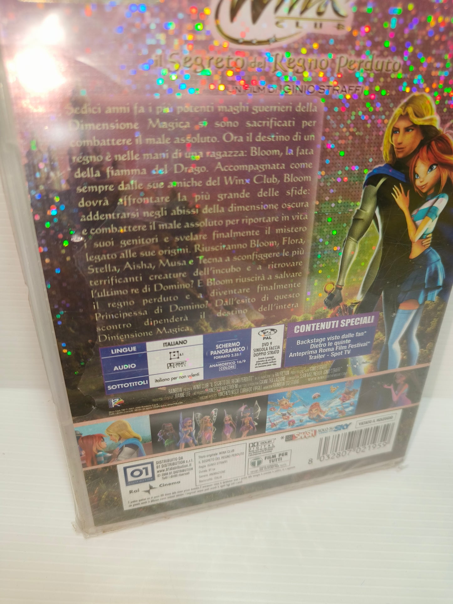 Dvd Winx Il Segreto Del Regno Perduto, LEGGI