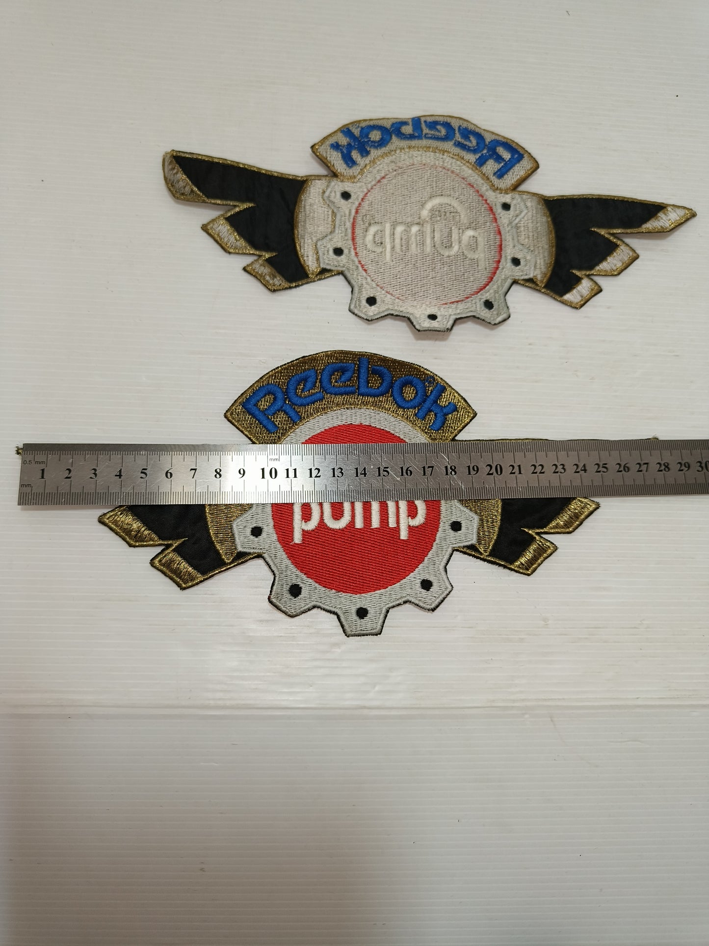 Toppe in tessuto Reebok The Pump, anni 90