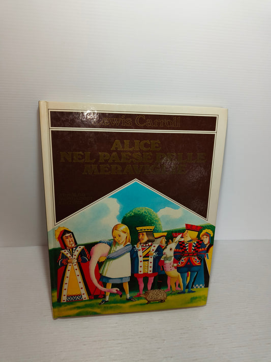 Libro Alice Nel Paese Delle Meraviglie, Mondadori 1982 LEGGI