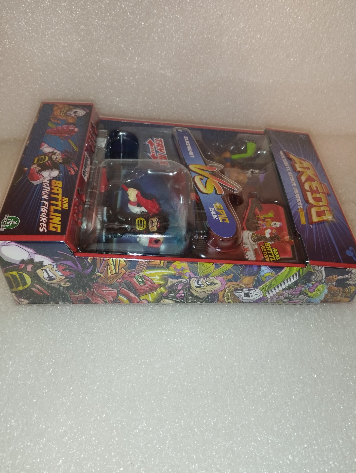 Akedo Slashshot vs Epic Chux
Giochi Preziosi