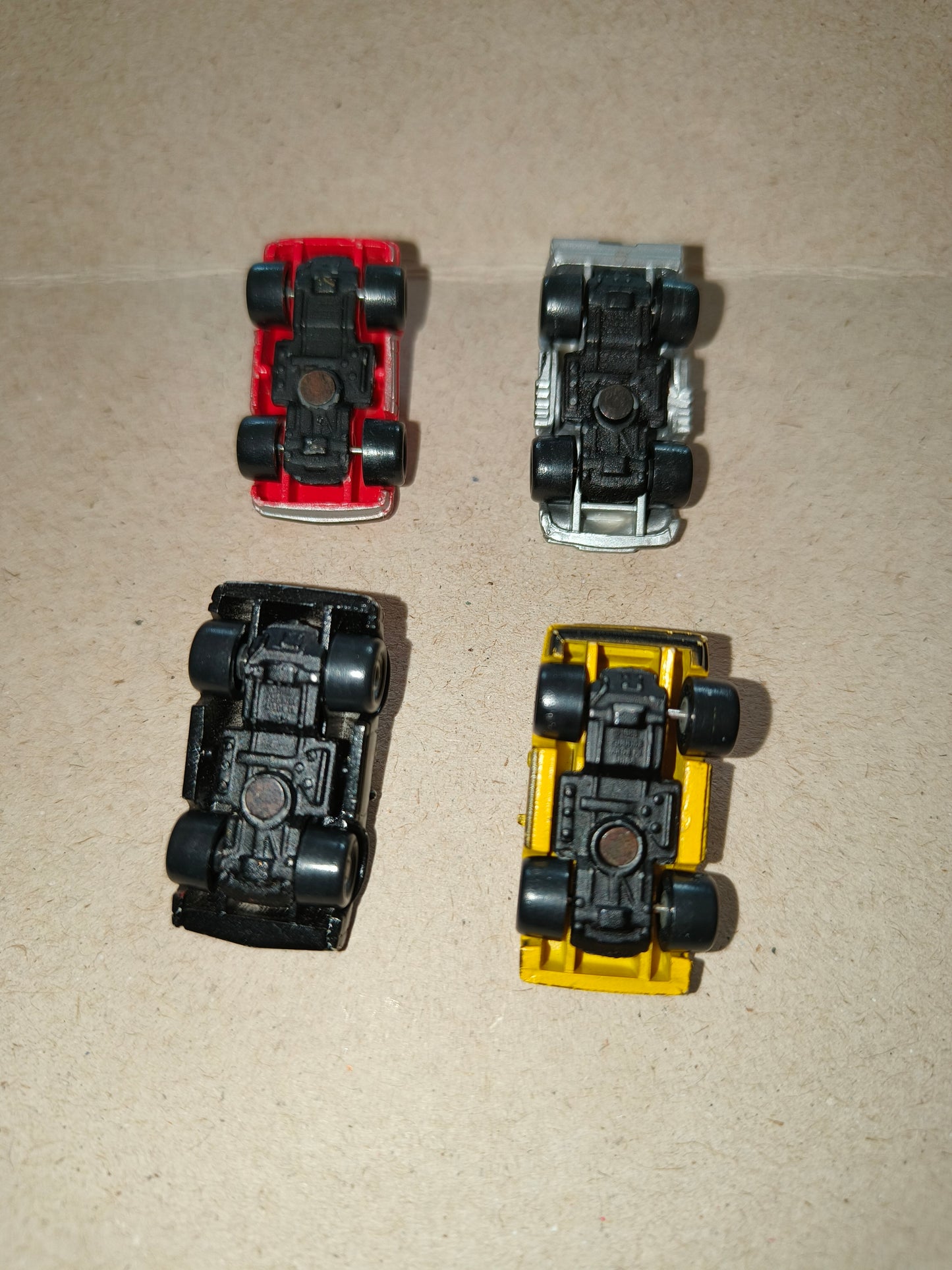 Lotto Micro Machines Funrise, anni 80 LEGGI