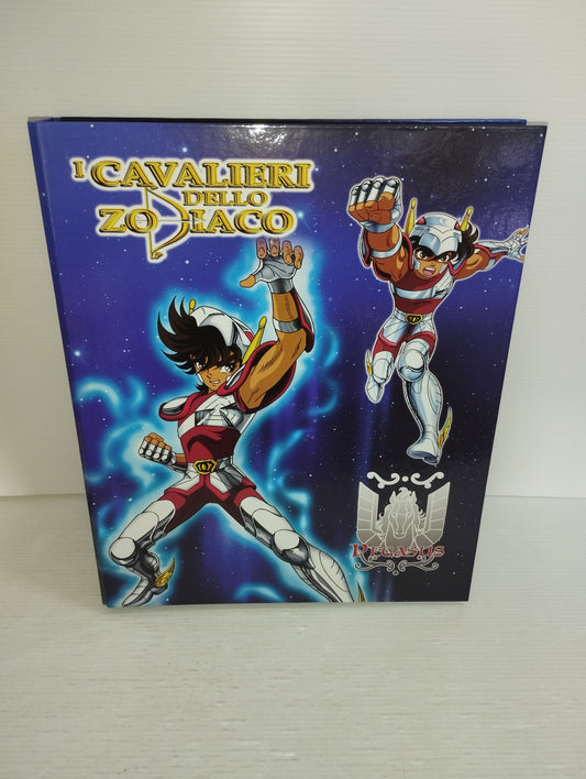 Raccoglitore I Cavalieri Dello Zodiaco Pegasus
Toei Animation
Gruppo Preziosi