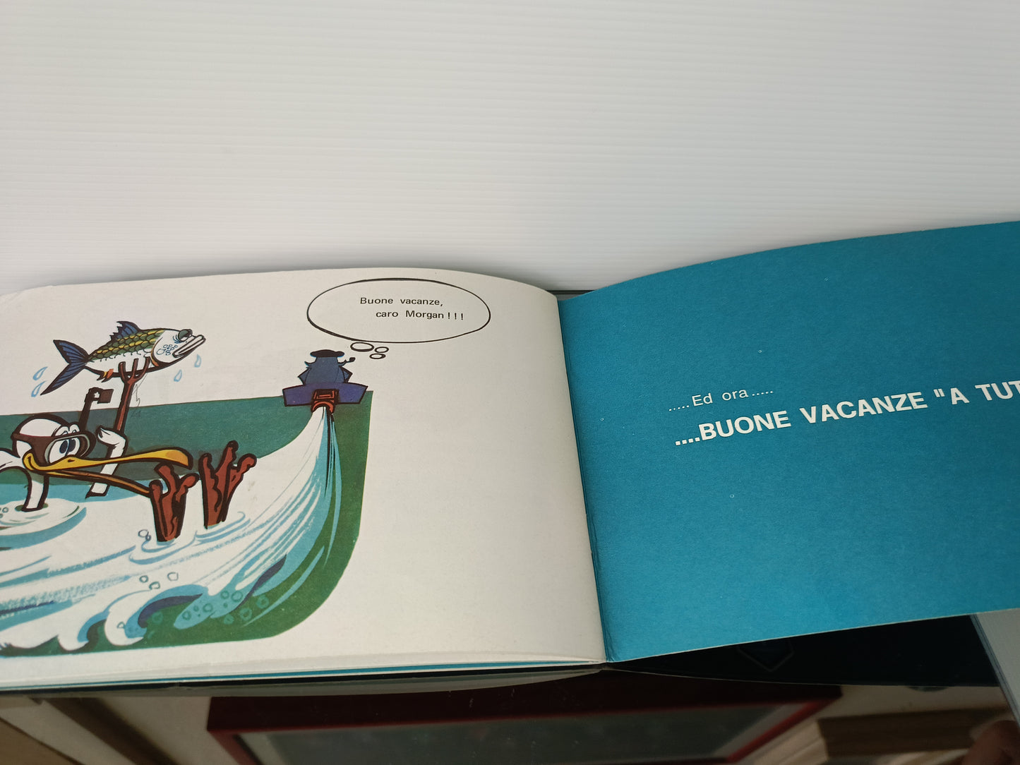 Libretto Vacanze A TuttoJet Piaggio Pubblicitario
Vintage