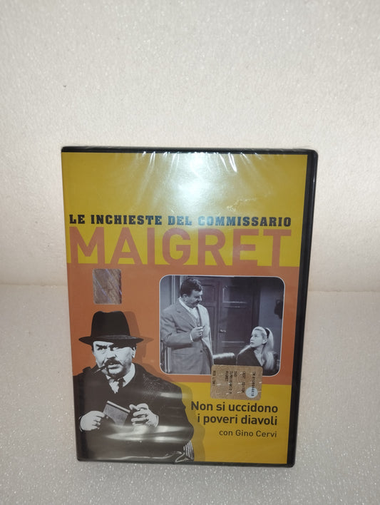 Non Si Uccidono I Poveri Diavoli
Le inchieste del Commissario Maigret Maigret DVD