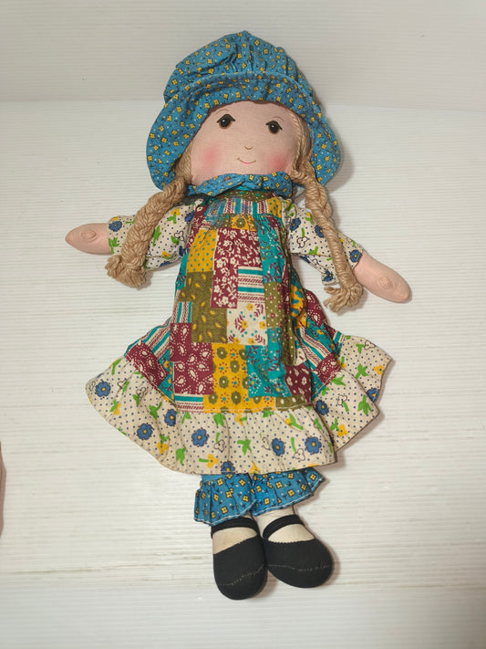 Bambola Holly e Hobby Knickerboker anni 70
