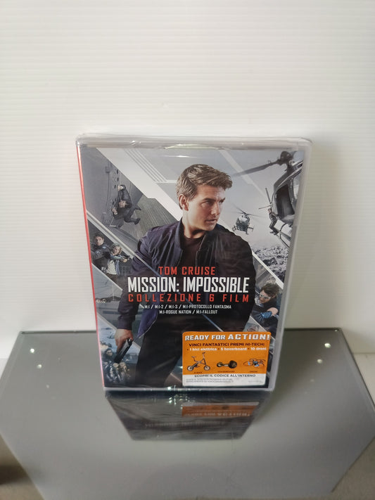 Tom Cruise Mission: Impossible Collezione 6 Film
