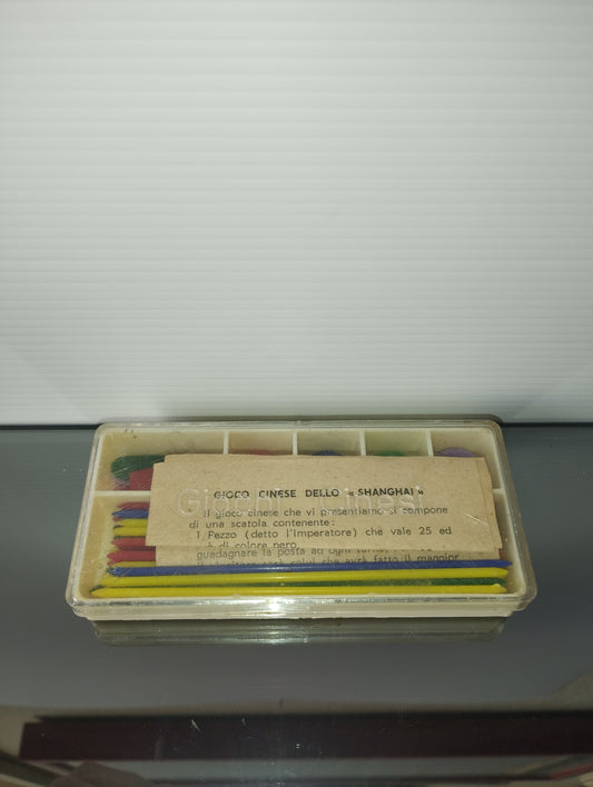 Giochi Cinesi Shangai/Pulce Sam Toys Anni 60