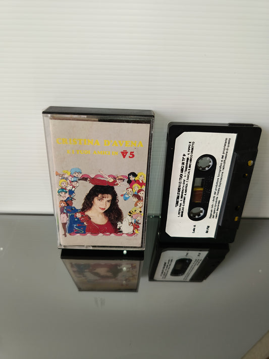 Cristina D' Avena E I Tuoi Amici TV5 Musicassetta