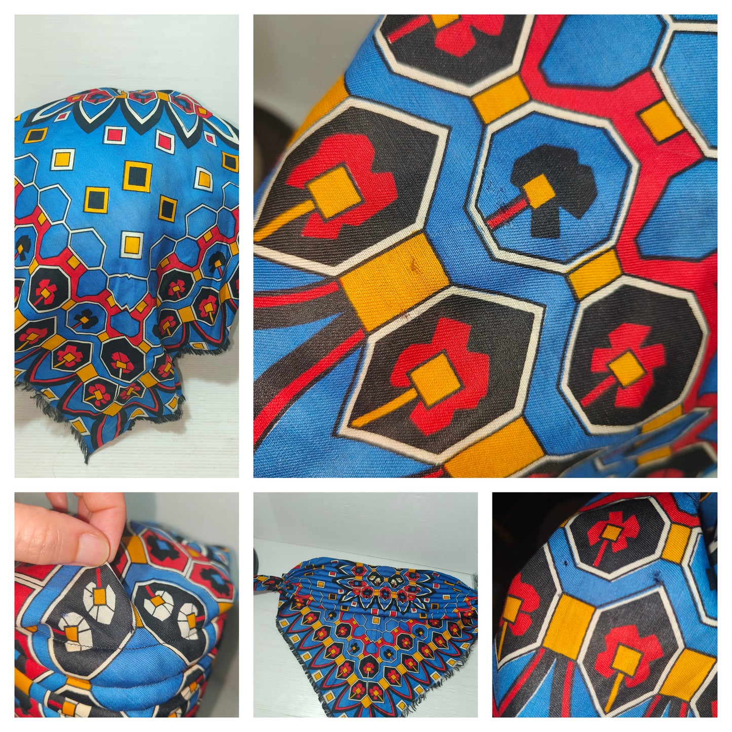 Turbante Fascia Bandana Donna Anni 80