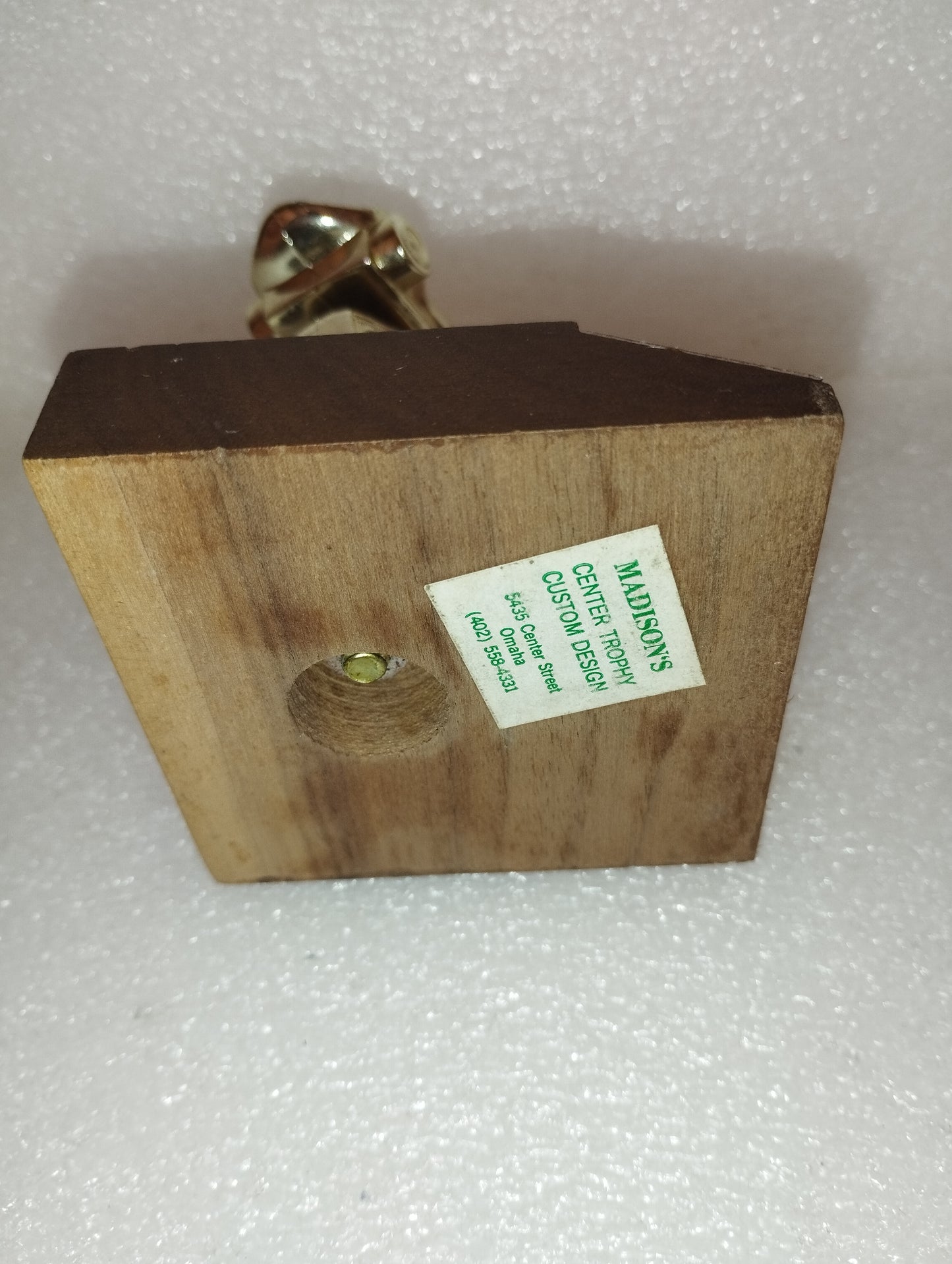 Piccolo Trofeo Auto Da Corsa
Made in USA
In Plastica e Legno