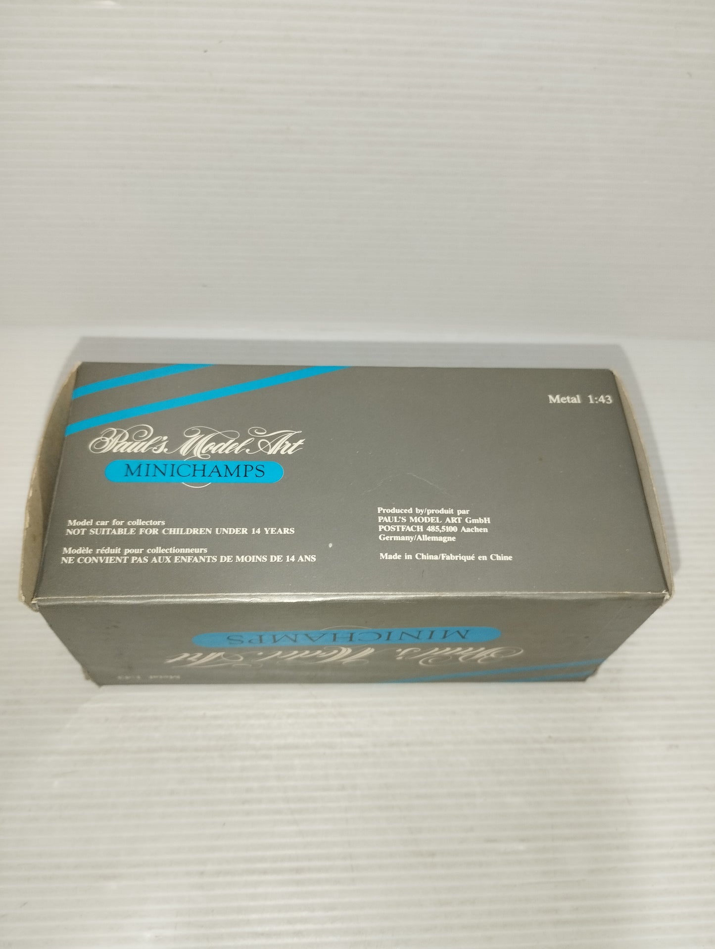 Mercedes 190 E Evo 2 Minichamps
Scala 1:43 Cod. Nr 3100 G