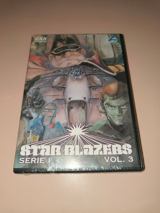 DVD Star Blazers Serie 1 Vol. 3