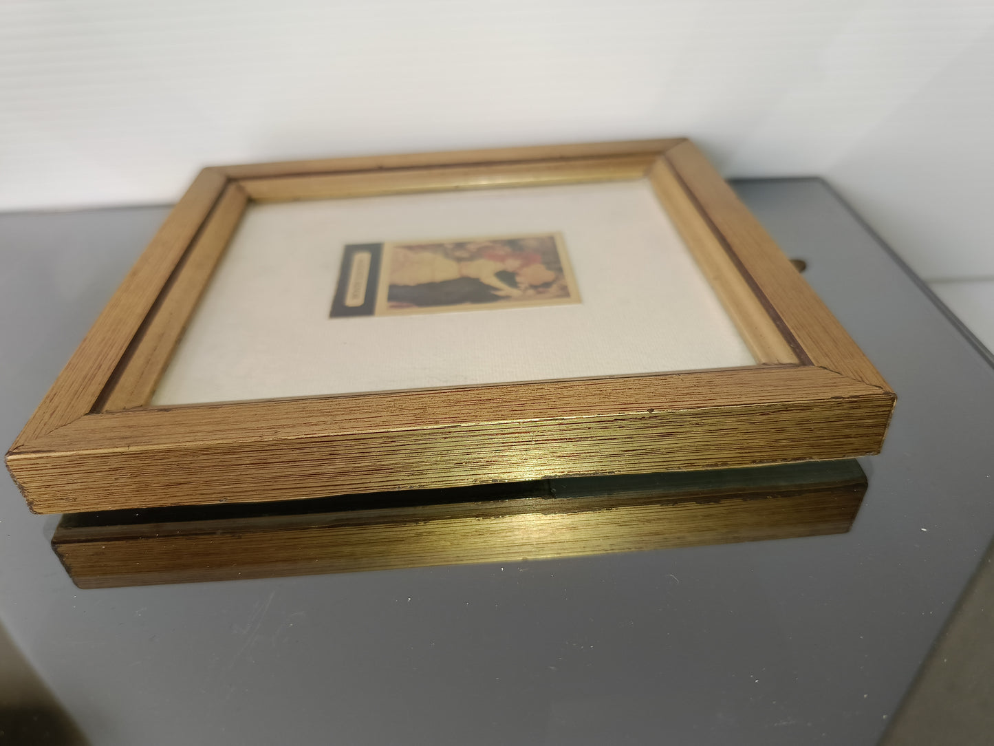 Auguste Renoir Riproduzione Su Foglia Oro 23 Kt