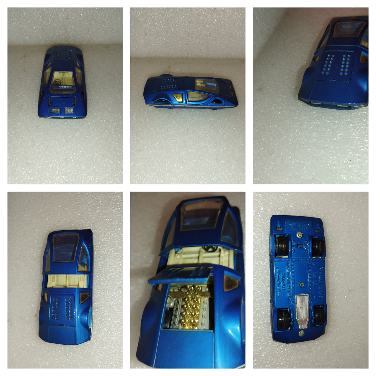Ferrari 512S Modulo Politoys scala 1 :43
Cod. M17