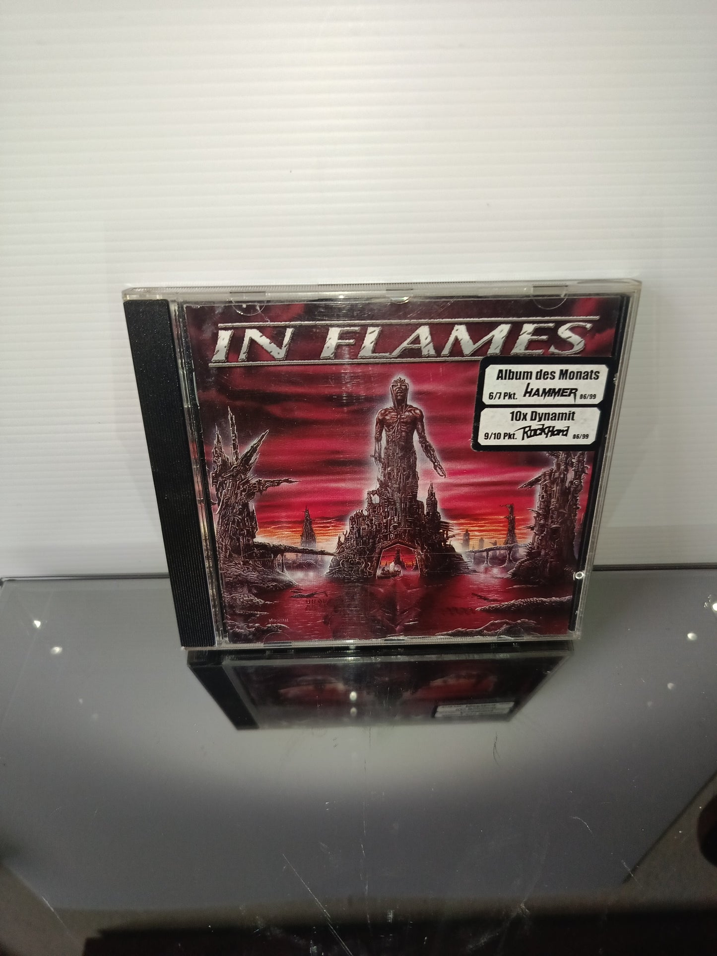 Colony In Flames CD Edito nel 1999 da Nuclear Blast Cod. 27361 63992