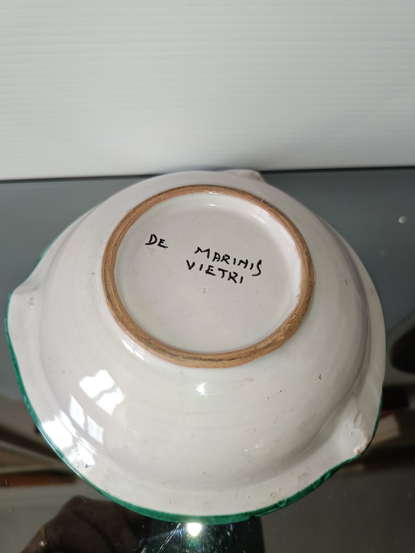 Posacenere Restaurant Gambero
In Ceramica Smaltata Vintage
De Marinis Vietri