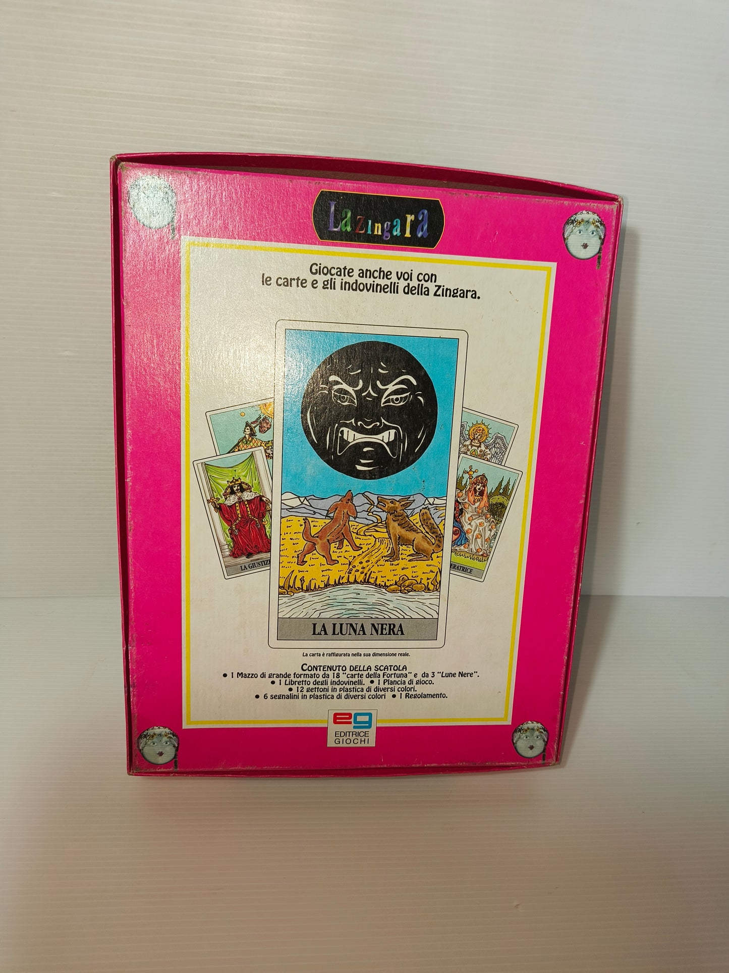 Gioco La Zingara, EG LEGGI