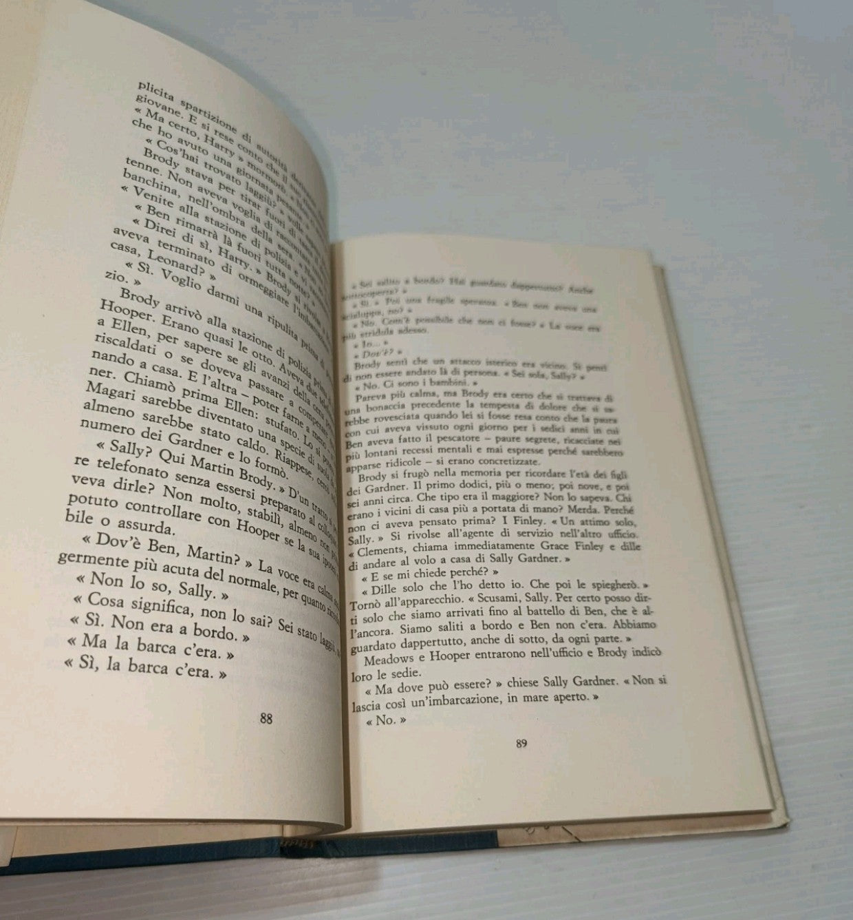 Libro Lo Squalo, P.Benchley LEGGI