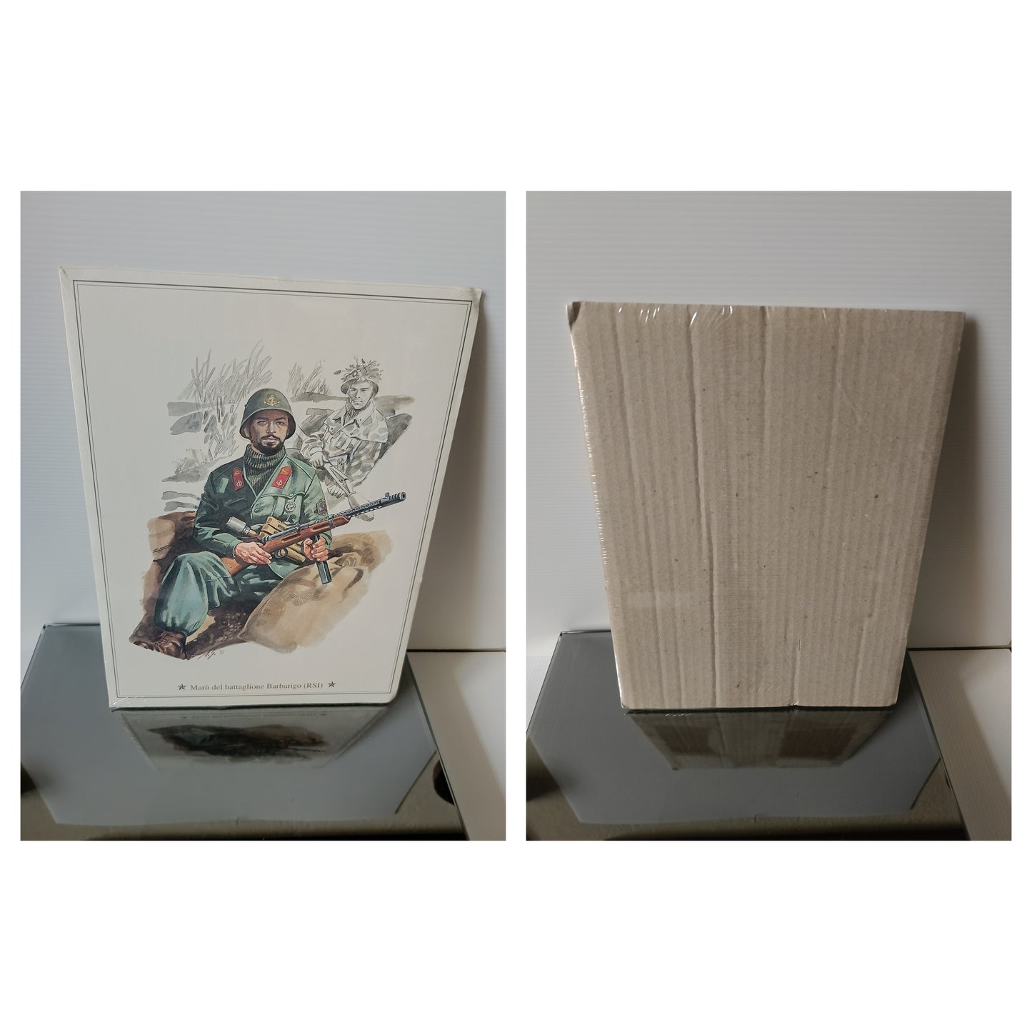 Marò del battaglione Barbarigo (RSI)
Stampa Originale Fine Anni 70