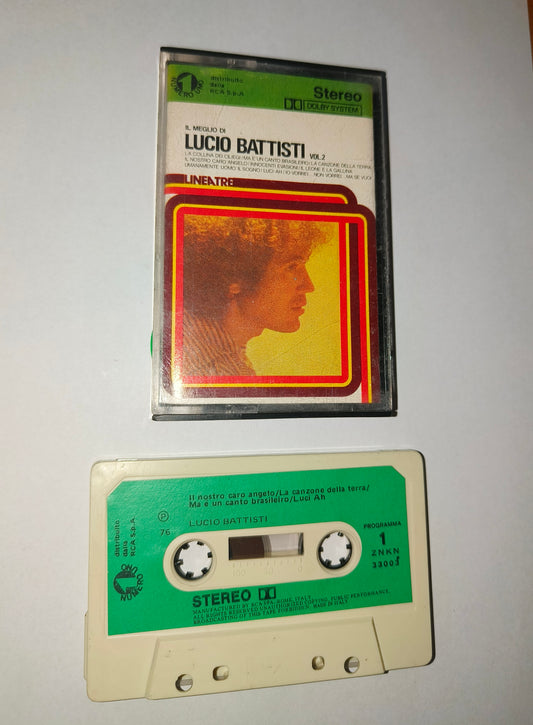 Il Meglio Di Lucio Battisti vol. 2 Musicassetta