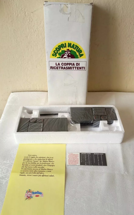 Ricetrasmittenti Mulino Bianco, anni 90 Nuove