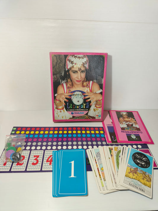 Gioco La Zingara, EG LEGGI