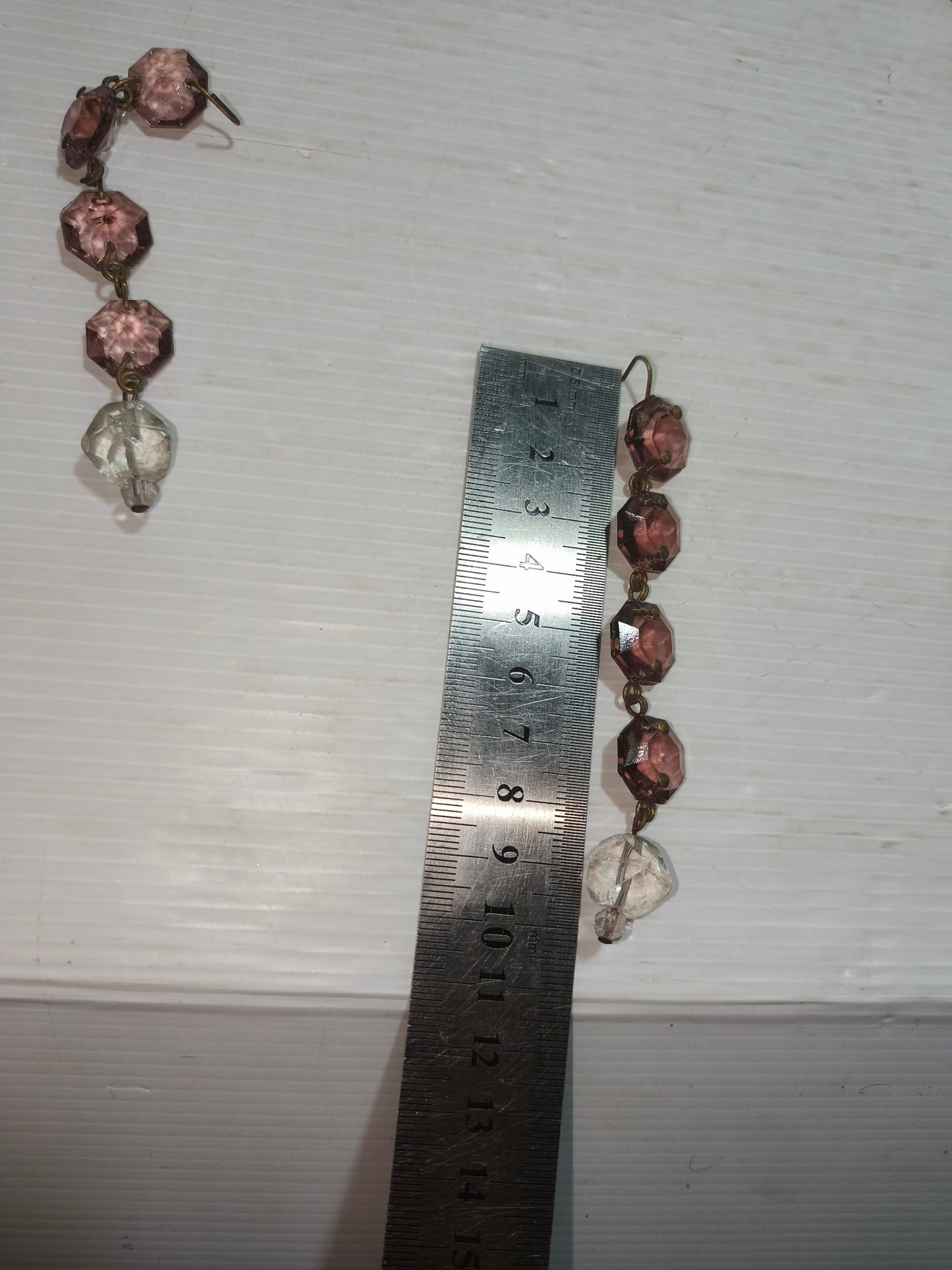 Antichi pendenti in vetro per lampadari, LEGGI