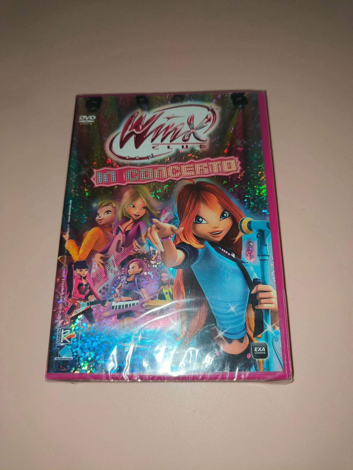 DVD Winx Club in concerto